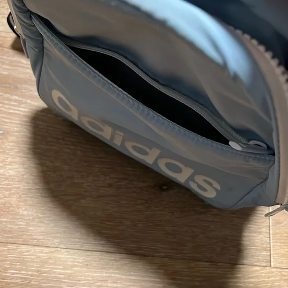 Adidas Light Blue Mini Backpack - Picture 5 of 7